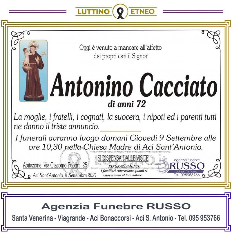 Antonino  Cacciato 